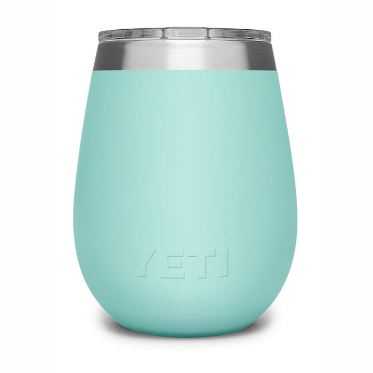 Yeti Rambler Wine Tumbler Seafoam - Image 3
