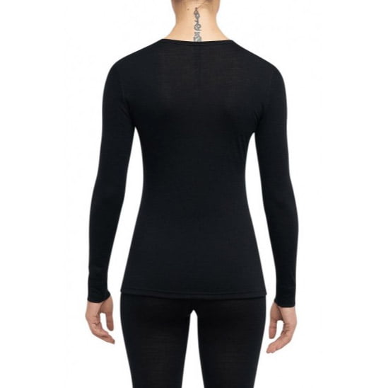 Thermowave Women´s Merino Warm Long Sleeves Top Black - Image 3