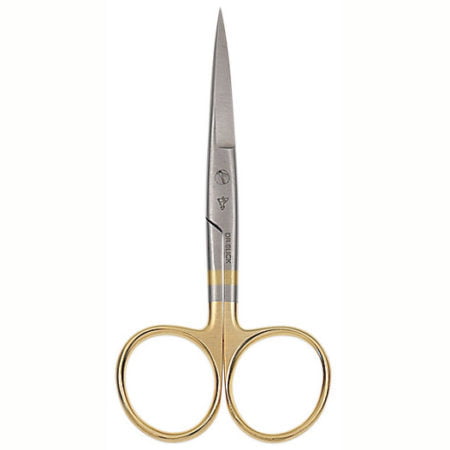 Dr. Slick Hair Scissor 4 1/2" Curved