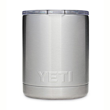 YETI Rambler Lowball Stainless