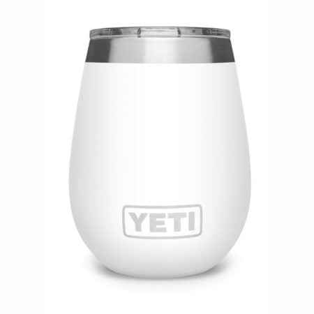 Yeti Rambler Wine Tumbler White