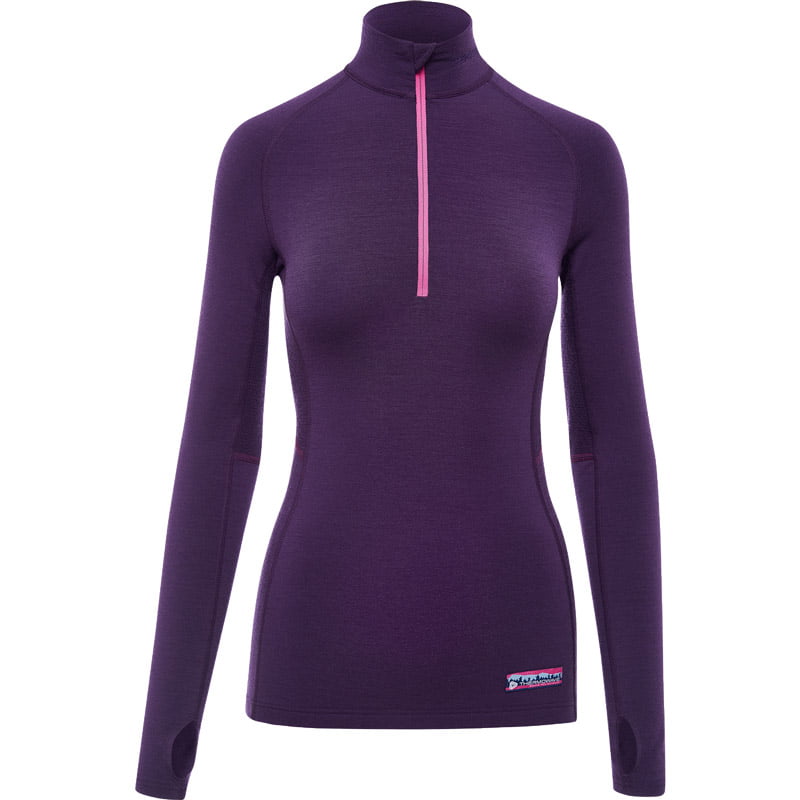 Thermowave Women´s 1/2 Zip Long Sleeve Shirt