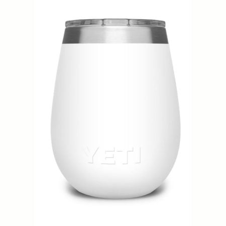 Alternative view of Yeti Rambler Wine Tumbler White