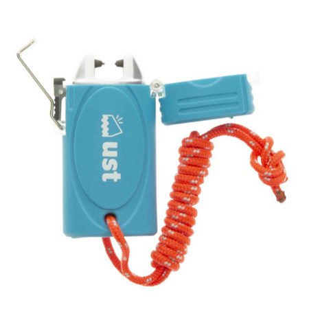 Alternative view of UST Tekfire Fuel Free Lighter