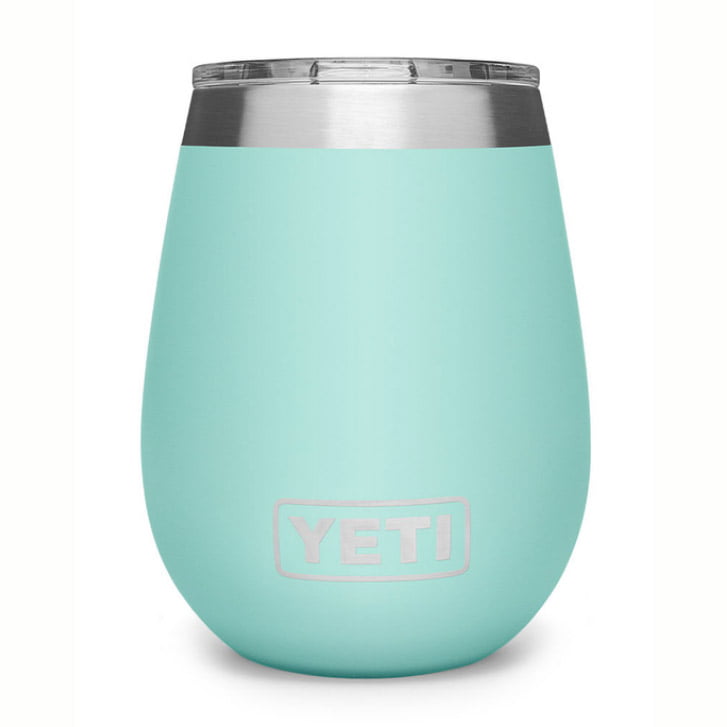 Yeti Rambler Wine Tumbler Seafoam