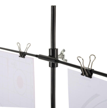 Alternative view of Allen Double Target Stand