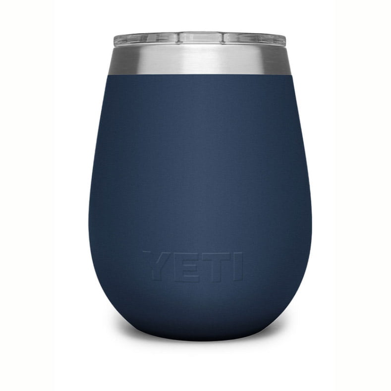 Yeti Rambler Wine Tumbler Navy - Image 3