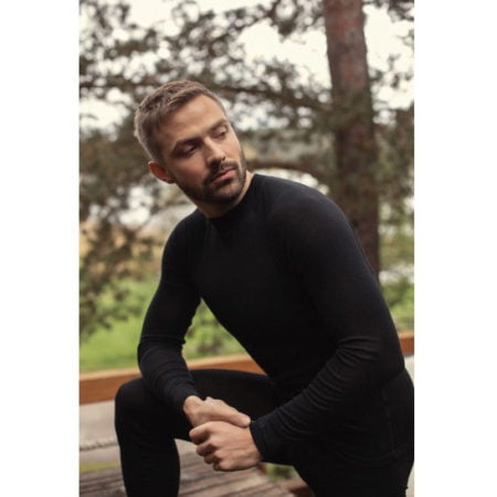 Alternative view of Thermowave Long Sleeve Shirt Black