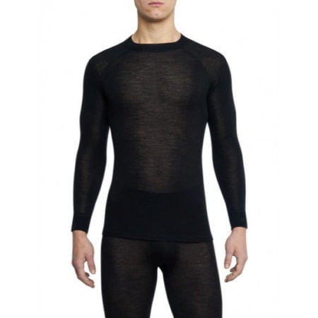 Alternative view of Thermowave Merino Warm Long Sleeve Shirt Black