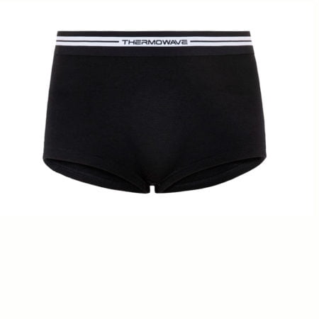 Thermowave Women´s Merino Life Boxers Black