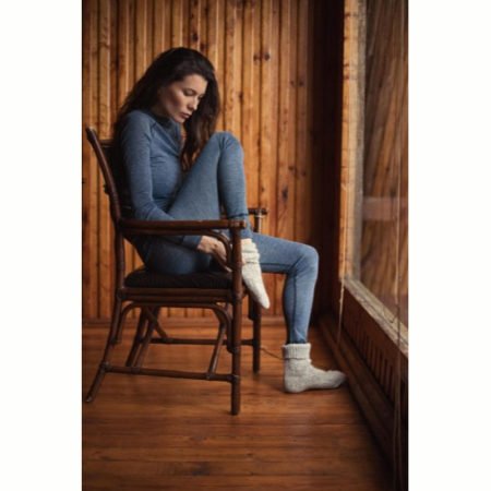 Alternative view of Thermowave Women´s Top Ink Melange