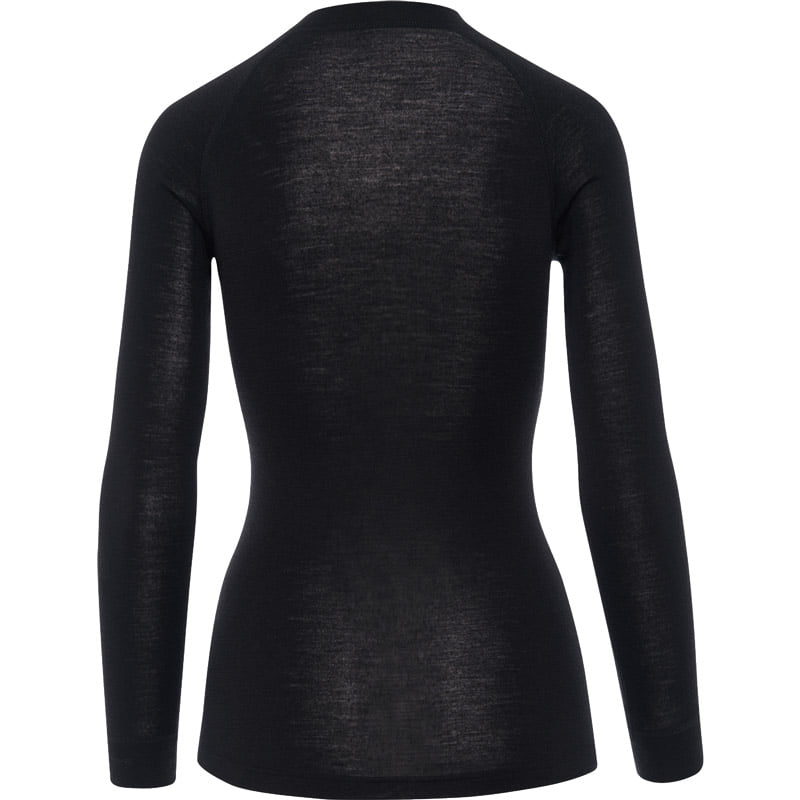 Thermowave Women´s Merino Warm Long Sleeves Top Black - Image 4
