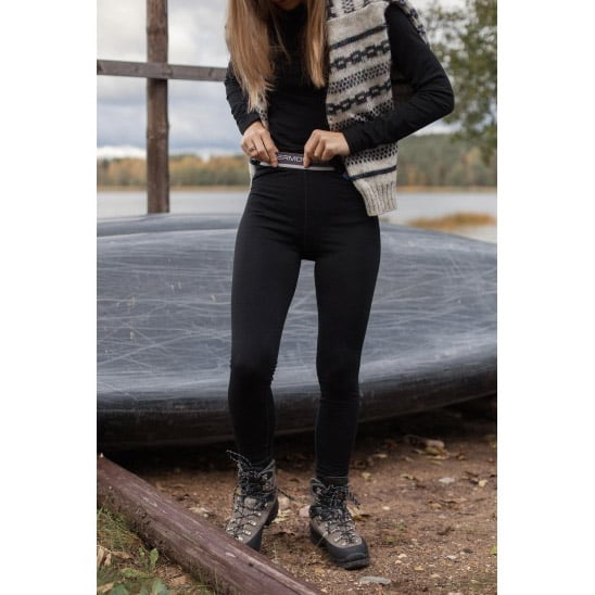 Thermowave Women´s Arctic Long Pants Black - Image 2