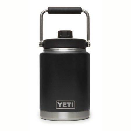 Yeti Rambler Jug 1/2 Gallon Black