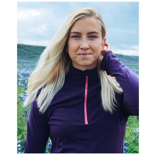 Thermowave Women´s 1/2 Zip Long Sleeve Shirt - Image 3