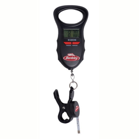 Berkley Digital Scale with Tape 50 lb