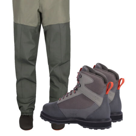 Alternative view of Simms Tributary vöðlupakki – Gúmmísóli