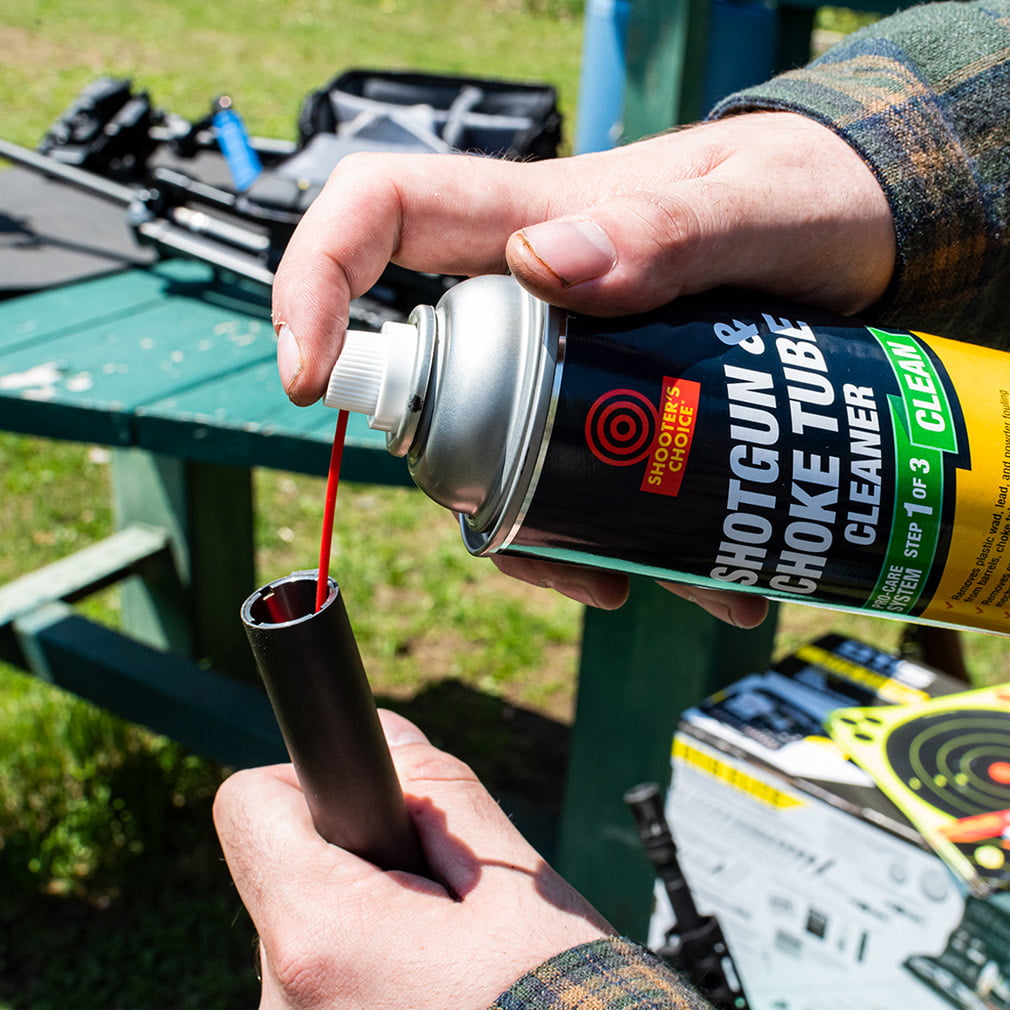 Shooters Choice Aerosol Shotgun & Choke - Image 3