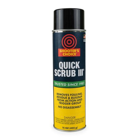 Shooters Choice Aerosol Quick Scrub III