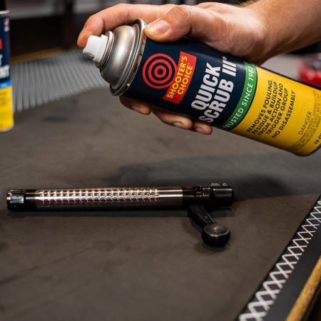 Alternative view of Shooters Choice Aerosol Quick Scrub III