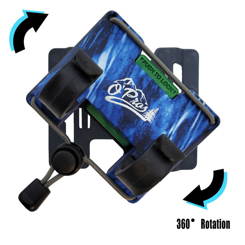 O'Pros 3rd Hand Rod Holder - Image 8