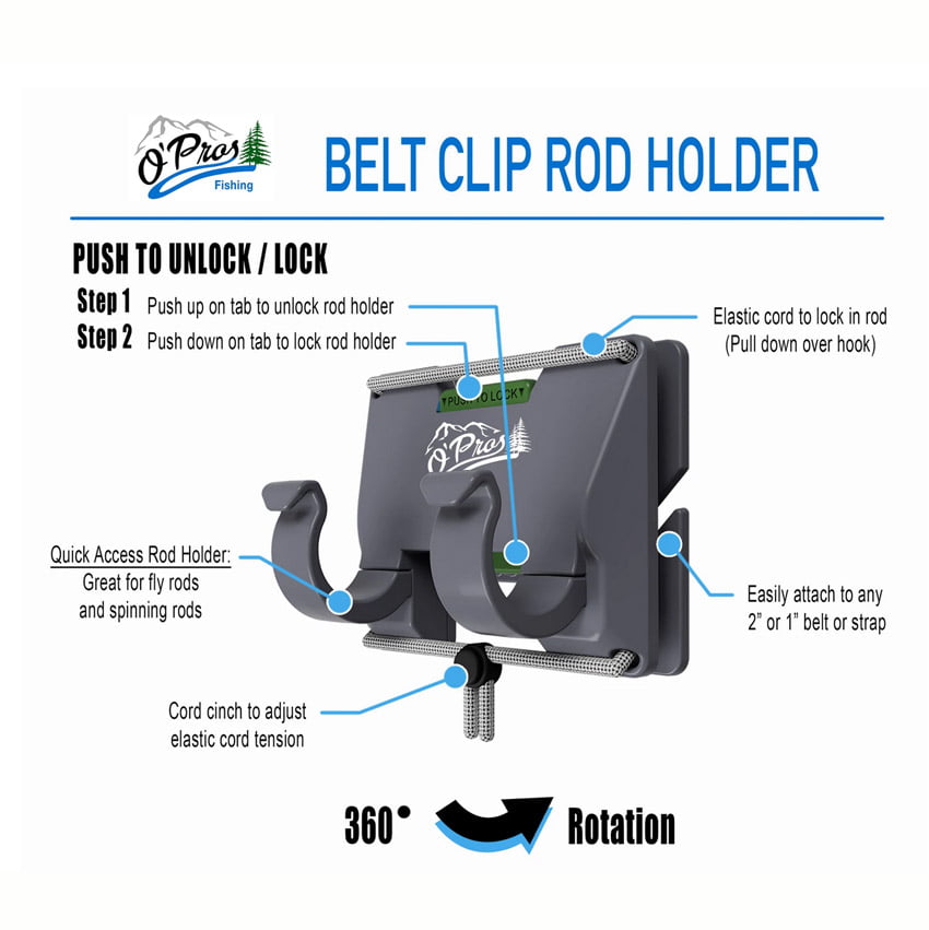 O'Pros 3rd Hand Rod Holder - Image 3