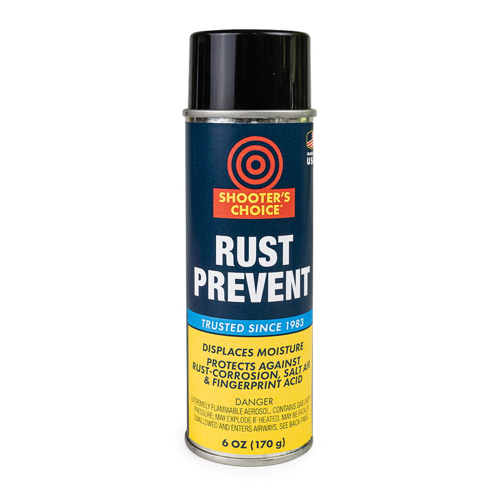 Shooters Choice Aerosol Rust Prevent