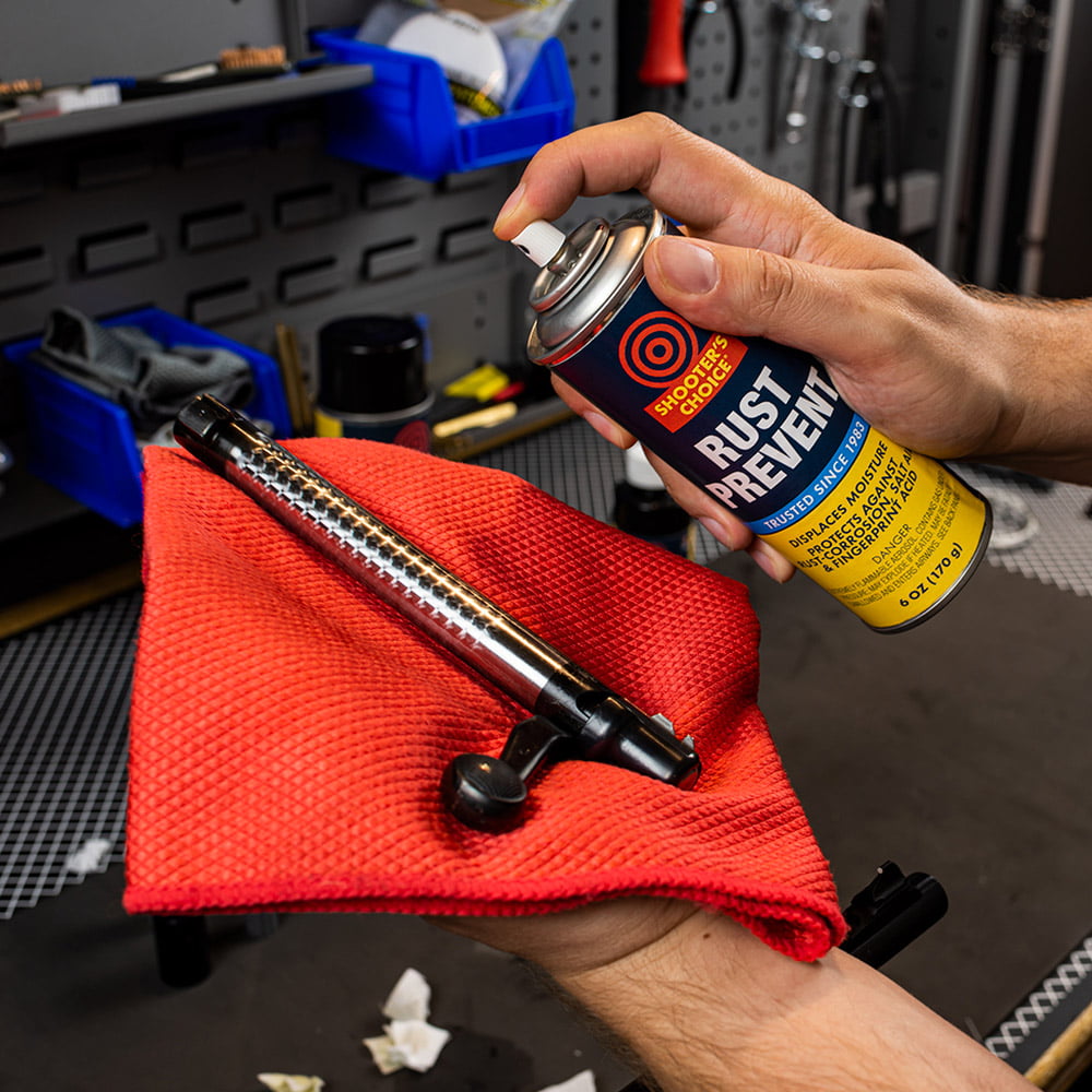 Shooters Choice Aerosol Rust Prevent - Image 2