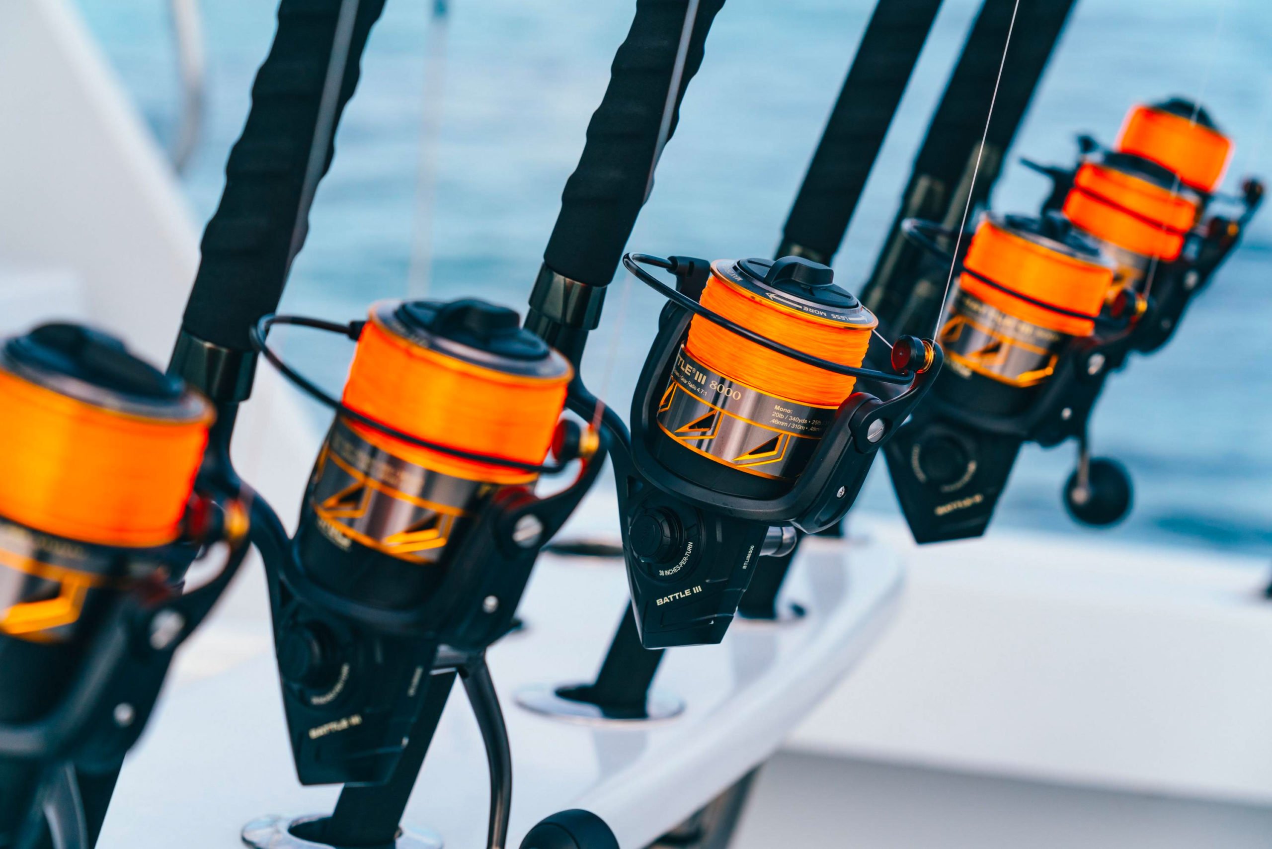 Penn Battle III Spinning - Image 4