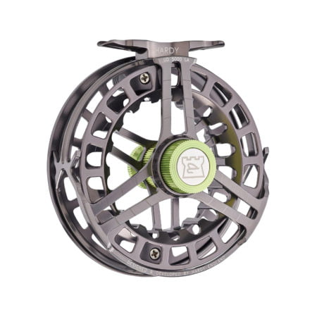 Alternative view of Hardy Ultradisc UDLA Fly Reel – Green