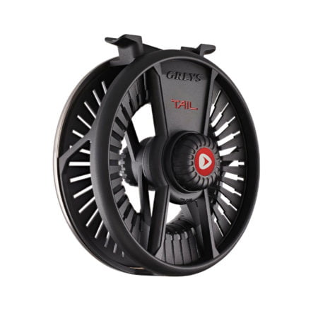 Alternative view of Greys Tail AW Fly Reel