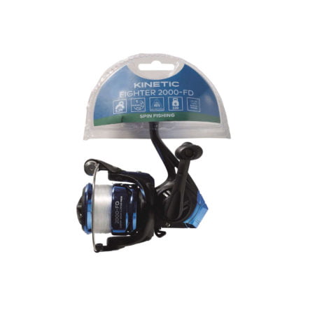 Alternative view of Kinetic Fighter 4000 FD