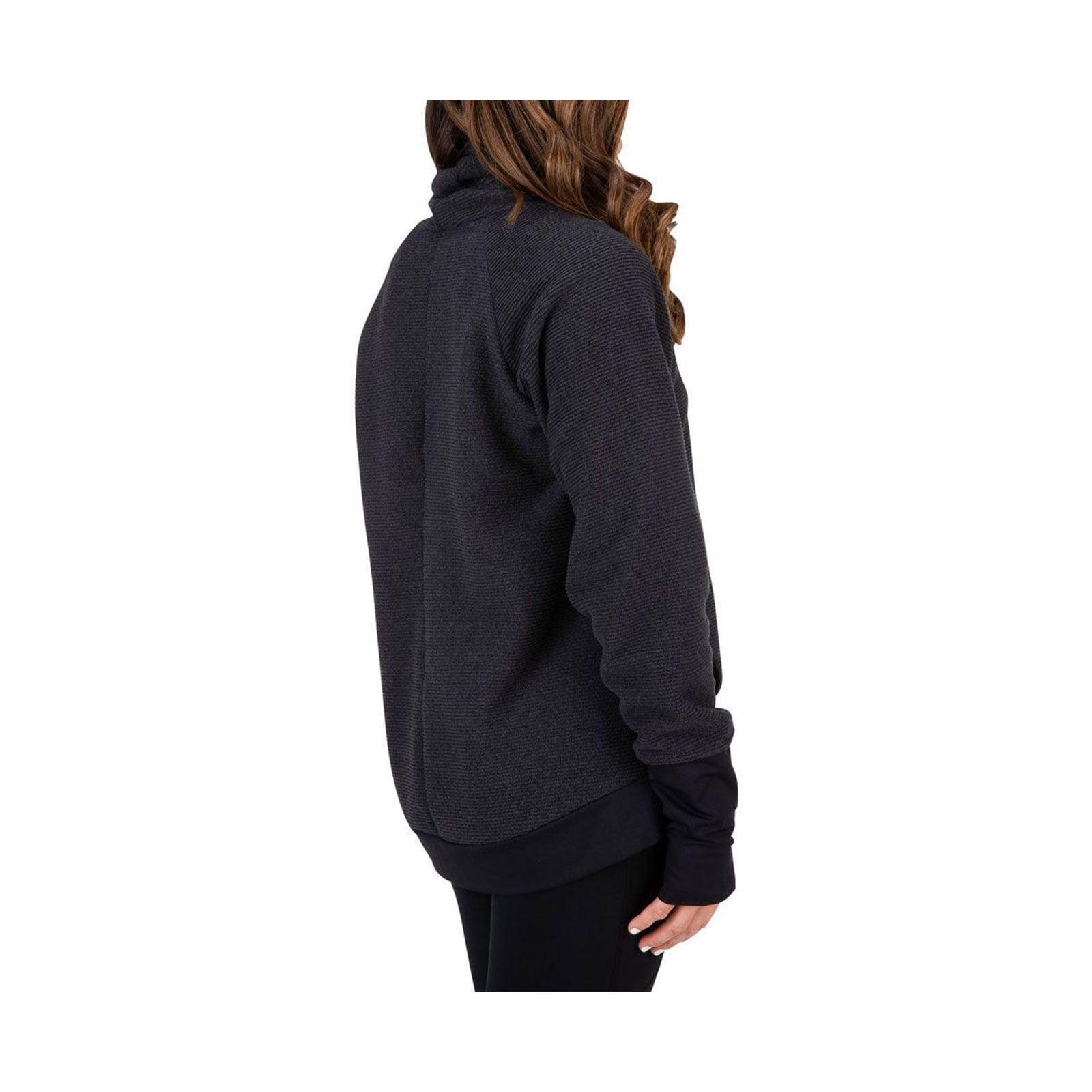 Simms Women's Rivershed Sweater – Black - Image 4