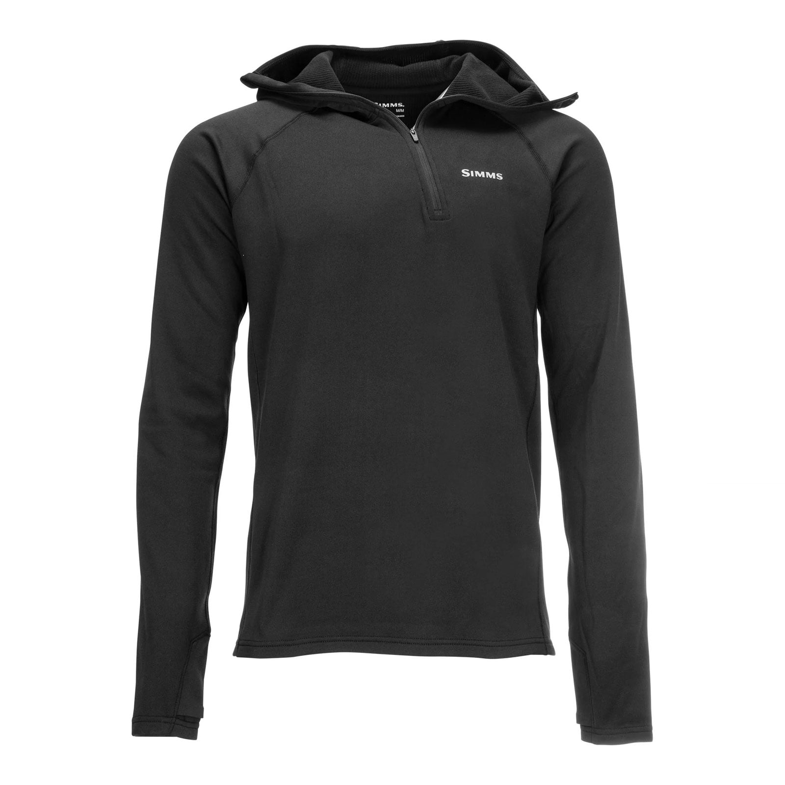 Simms Heavyweight Baselayer Hoody - Black