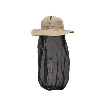 Alternative view of Kinetic Mosquito Hat – Tan