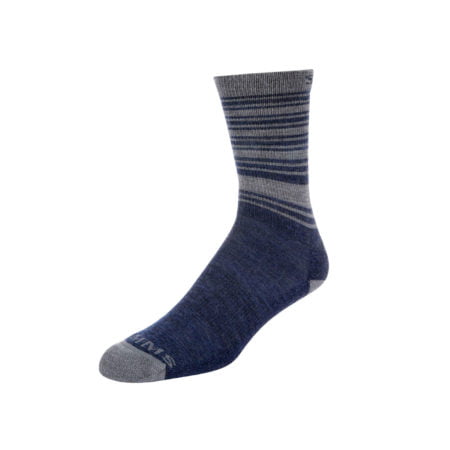 Simms Merino Lightweight Hiker Sock - Admiral Blue
