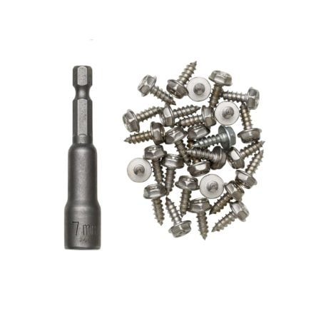 Kinetic Spike Kit Stainless