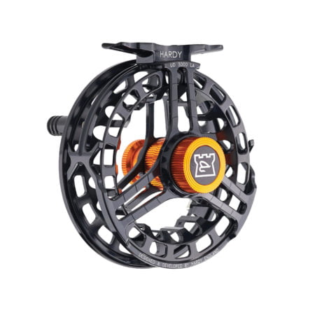 Alternative view of Hardy Ultradisc UDLA Fly Reel – Black