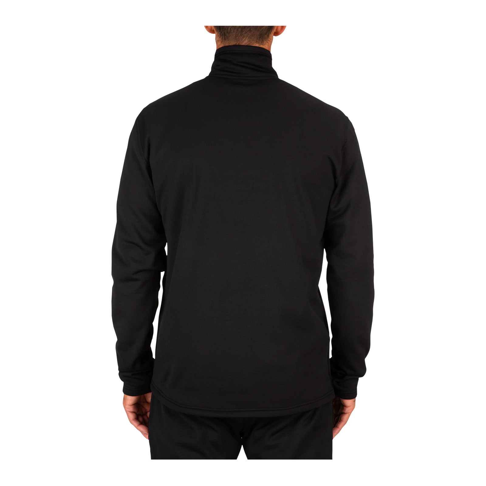 Simms Thermal 1/4 Zip Top – Black - Image 4