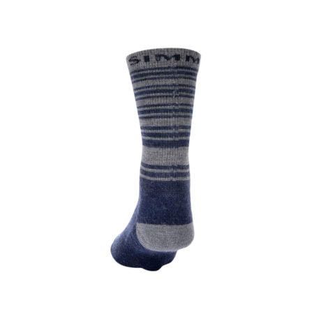 Alternative view of Simms Merino Lightweight Hiker Sock - Admiral Blue