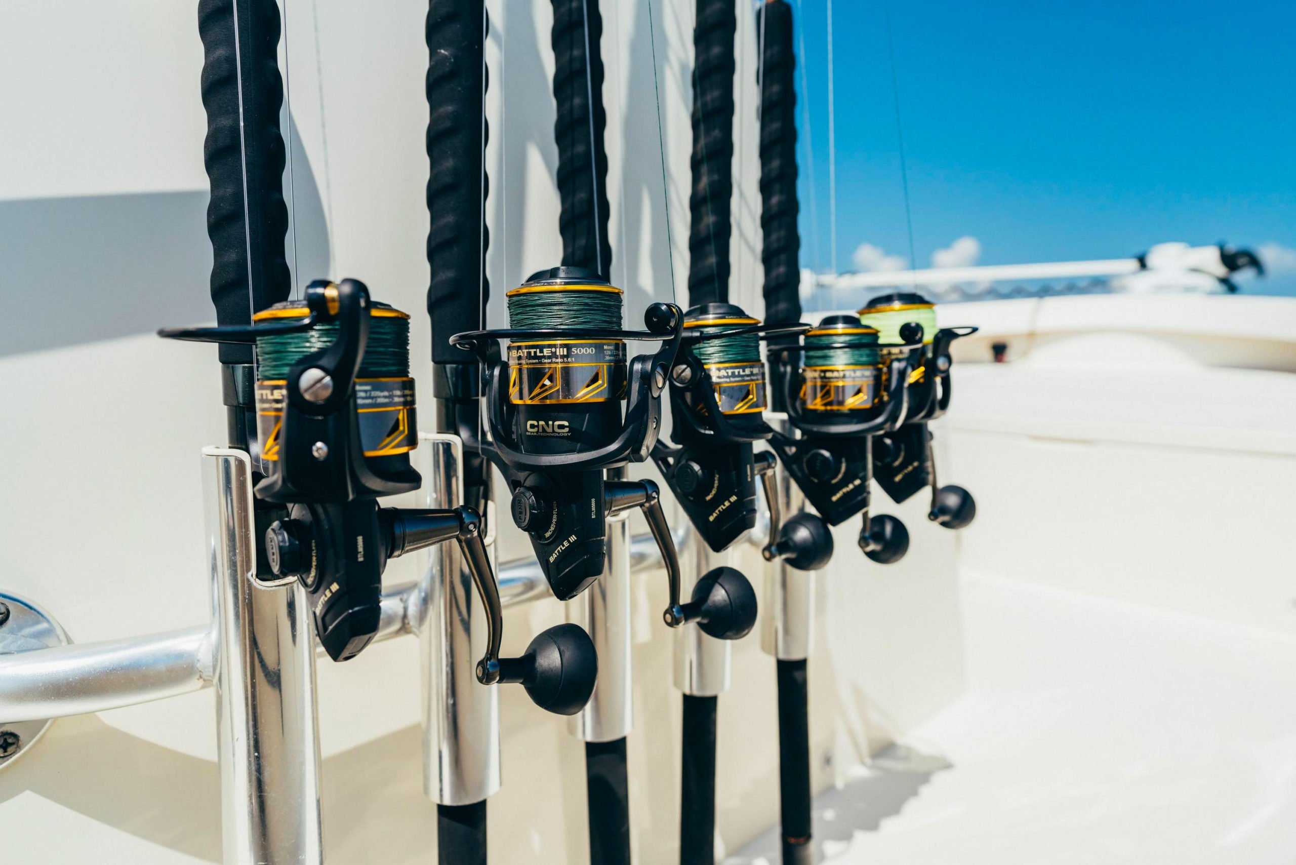 Penn Battle III Spinning - Image 7