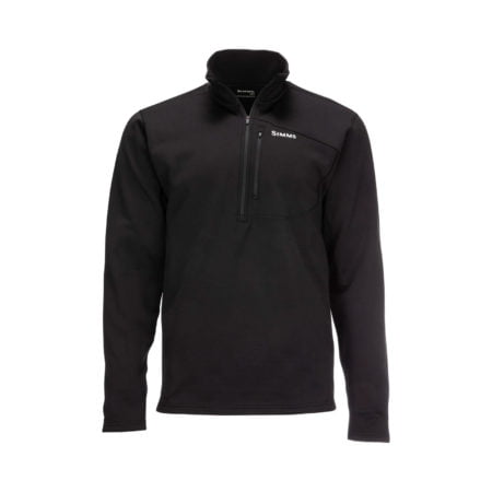 Simms Thermal 1/4 Zip Top – Black