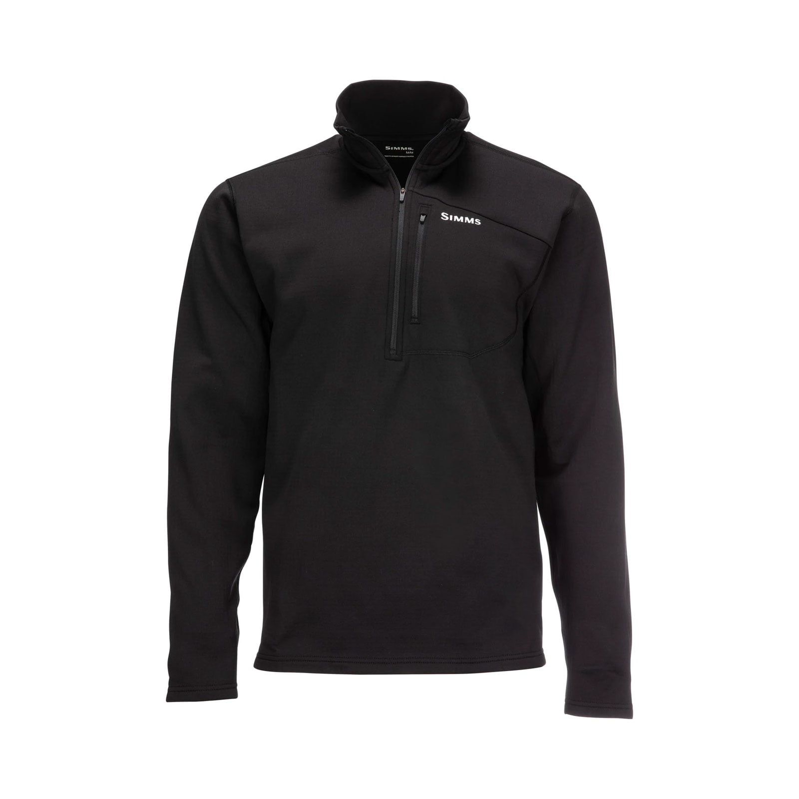 Simms Thermal 1/4 Zip Top – Black