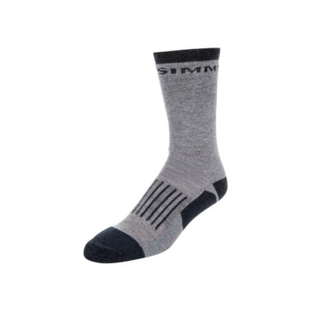 Simms Merino Midweight Hiker Sock – Steel Grey