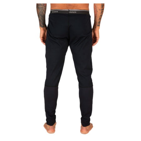 Alternative view of Simms Heavyweight Baselayer Bottom - Black