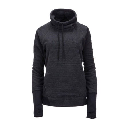 Simms Women's Rivershed Sweater – Black