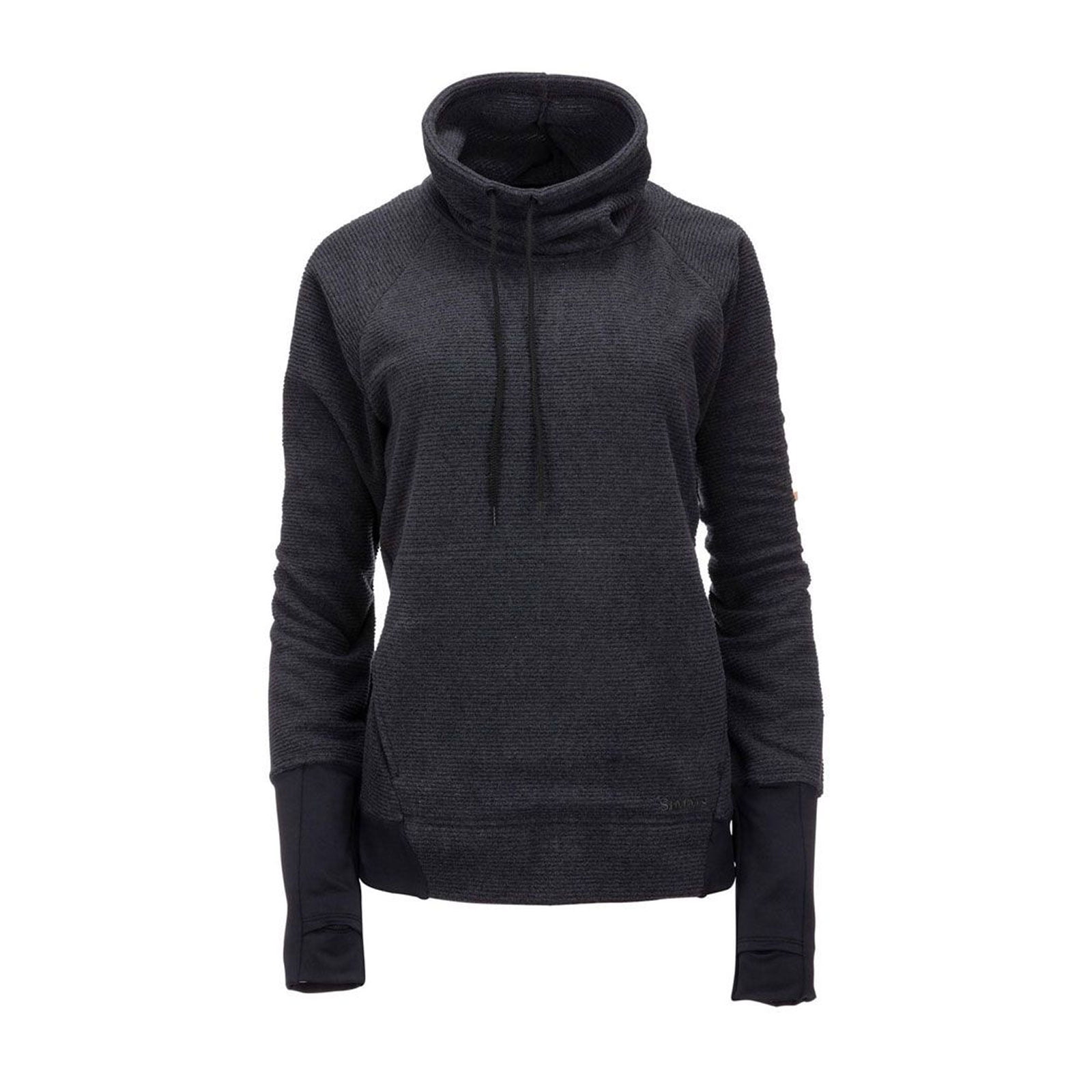 Simms Women's Rivershed Sweater – Black