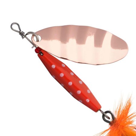 Alternative view of Abu Garcia Reflex Red – Copper