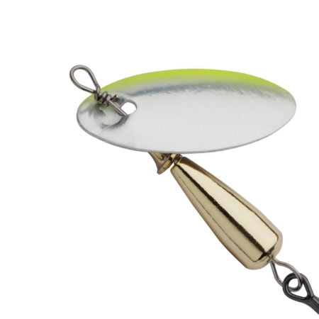 Alternative view of Abu Garcia Droppen Bugga 10g – Chartreuse Pearl Holo