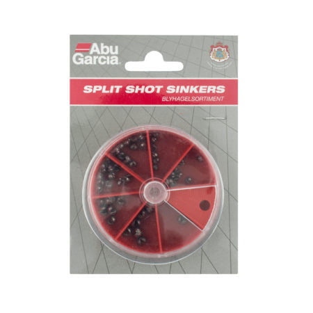 Abu Garcia Assorted Split Shot Sinkers